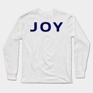 JOY Long Sleeve T-Shirt